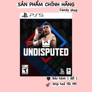 Đĩa game Undisputed Playstation 5