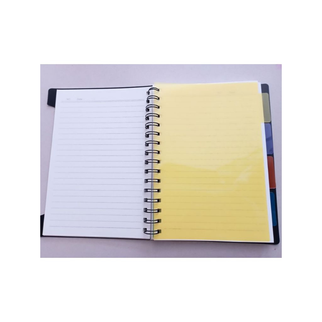 Sổ Ghi Chép Lò Xo Kèm Phân Trang (Divider)