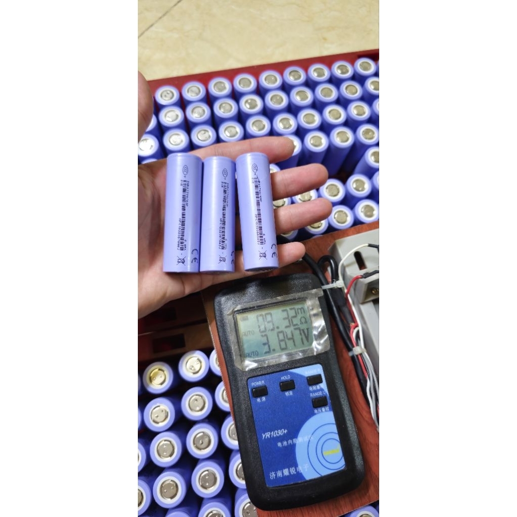 Pin Eve 40p 21700 Tháo Khối, Dung Lượng 3900_4000, Nội Trở 9-10