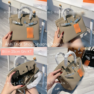 [BK] Túi Công sở size 20cm-25cm- 30cm da hạt gạo khoá trắng