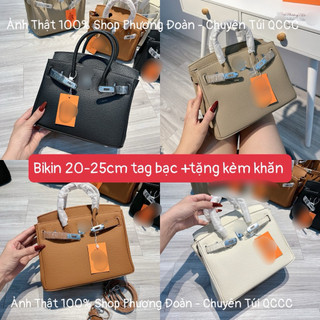 [BK] Túi Công sở size 20cm-25cm- 30cm da hạt gạo khoá trắng