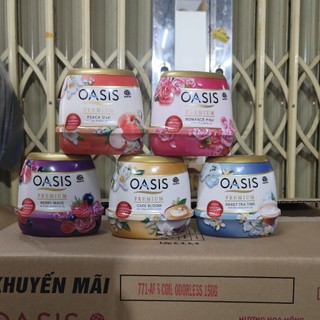 Sáp thơm đuổi muỗi OASIS (Nhiều lựa chọn hương thơm tự nhiên)