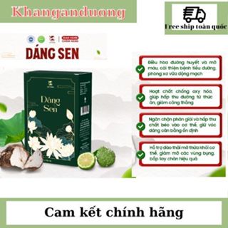  Trà thảo mộc Dáng sen tiến sĩ Trần Hoàng Hải hỗ trợ giảm mỡ thải độc 35 gói 