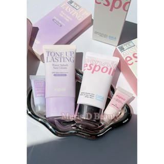  Kem Chống Nắng Nâng Tone Dưỡng Da Espoir Water Splash Cica Tone Up Sun Cream SPF50+ PA++++ 