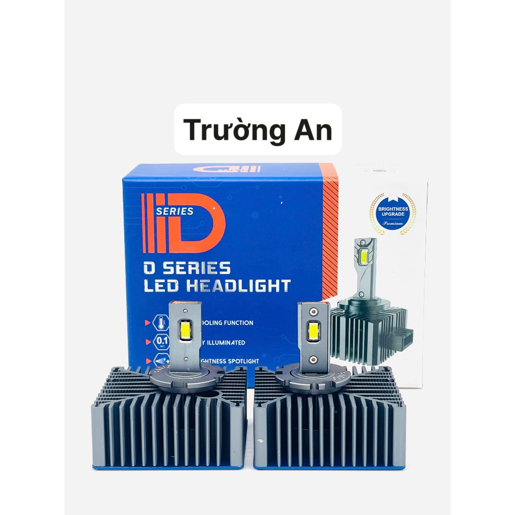 (TRƯỜNG AN CAR) COMBO 2 Bóng Đèn LED D5S Ô Tô – Thay Thế Xenon Chính Hãng, Siêu Sáng, Tản Nhiệt Tốt