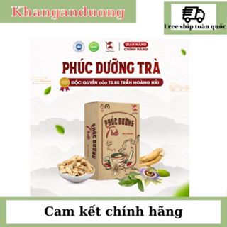  Trà thảo mộc Phúc dưỡng trà hỗ trợ tăng cân ăn ngon ngủ ngon tiến sĩ trần hoàng hải 