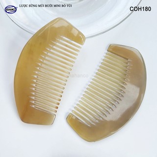 Lược sừng mini đẹp (Size: XS - 9cm) - COH180