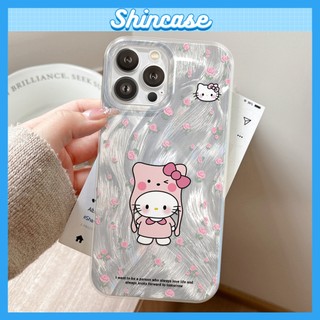  Ốp Lưng iPhone Mèo Mũ Hồng Ánh Bạc Chống Sốc Bảo Vệ Camera - iP 7 8 X XS XR 11 12 13 14 15 16 17 Plus Air Pro Max 