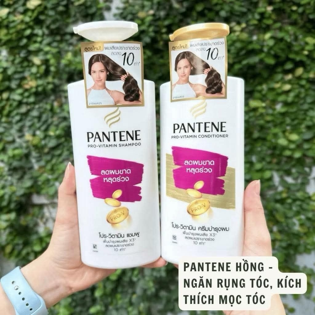 Dầu gội pantene Thái (gội + xả)