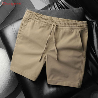  Quần Short nam boy phố Quần ngắn Kaki trên gối phối Túi Hộp Dây Rút trẻ trung phong cách K1 