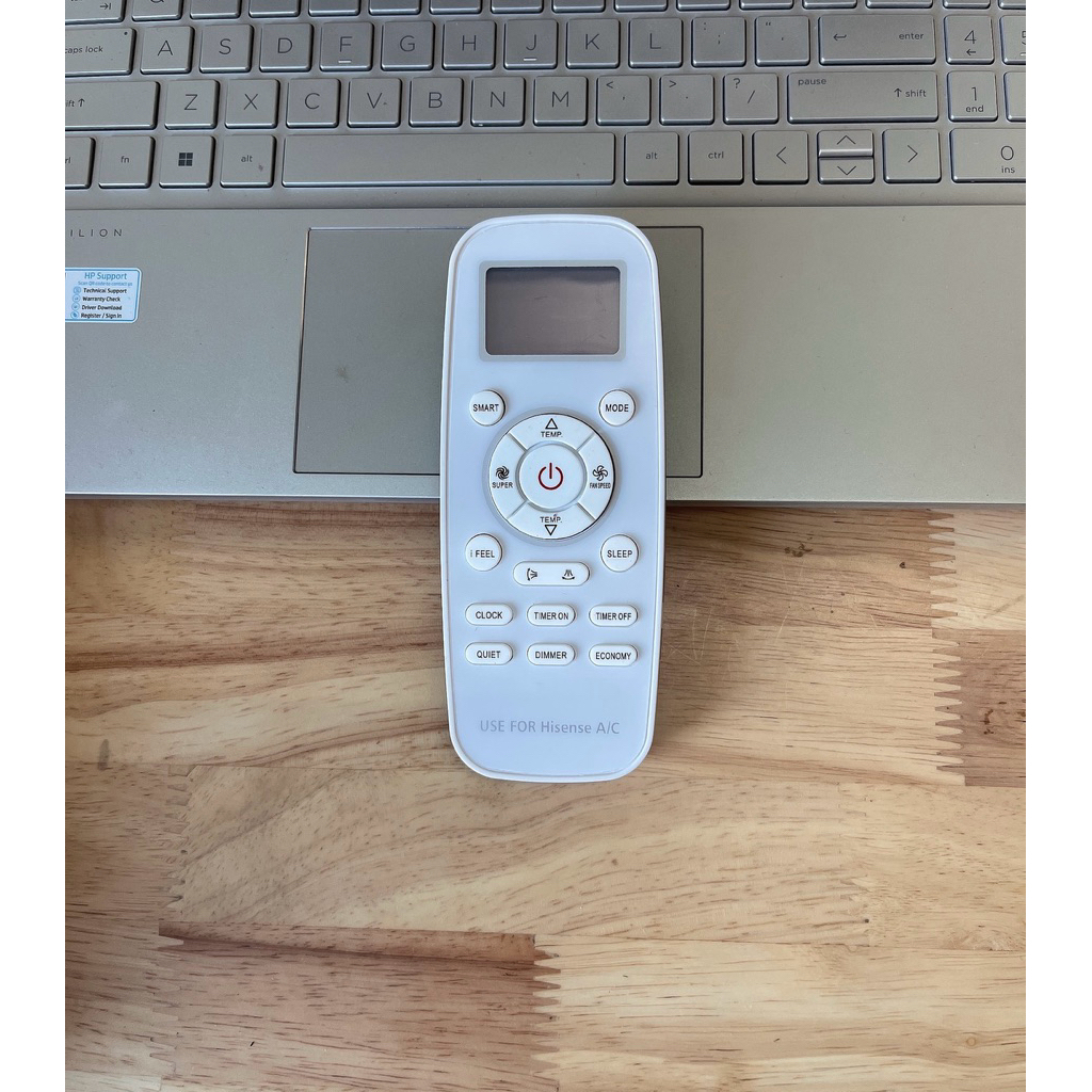 Điều khiển điều hoà Hisense hàng cao cấp