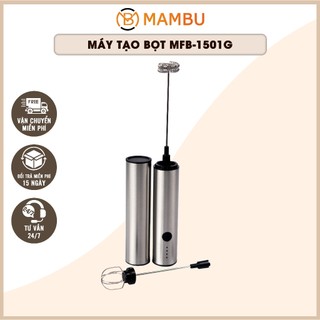   Mẫu mới  Máy đánh tạo bọt cà phê MFB-1501G - 2 đầu đánh 