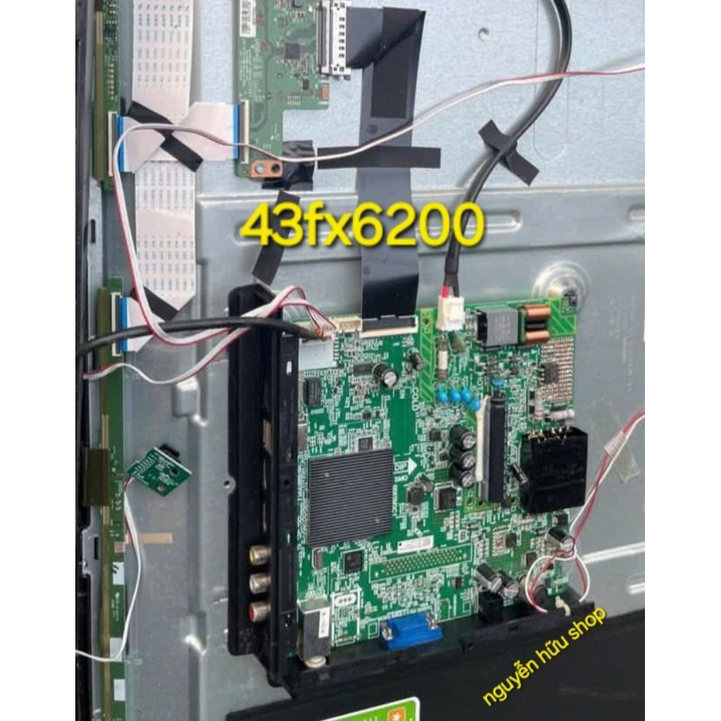 bộ mạch tivi CASPER 43FX6200