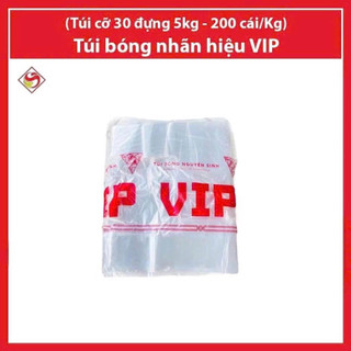  1kg túi bóng trắng đựng thực phẩm đủ size 