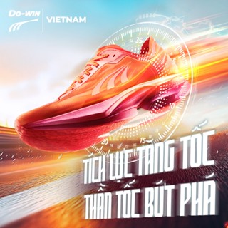 Dowin SPEEDSTER 3 Giày thể thao chạy bộ nam nữ Full Carbon cao cấp cho sự đàn hồi và bật nảy mạnh mẽ