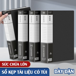  Bìa Lá Đựng Tài Liệu A4 Cao Cấp – Tập File Lá Đựng Hồ Sơ Giấy Tờ Gọn Gàng Chuyên Nghiệp 