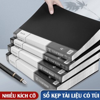  Tệp Đựng Tài Liệu A4 Chất Liệu Cao Cấp Thiết Kế Tiện Lợi Giúp Lưu Trữ Giấy Tờ Hợp Đồng 