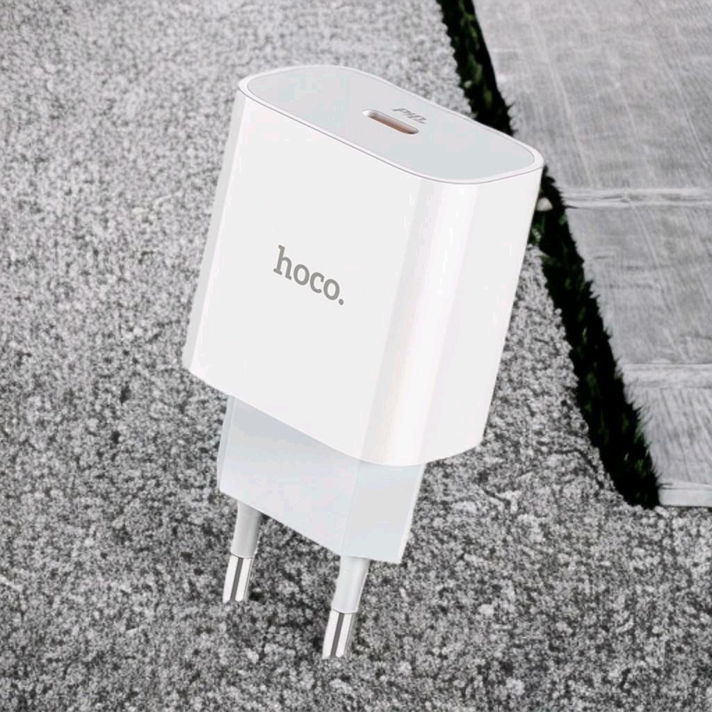 CỐC SẠC NHANH HOCO C76A PLUS HÔC TRỢ PD3.0 TYPE-C PD20W