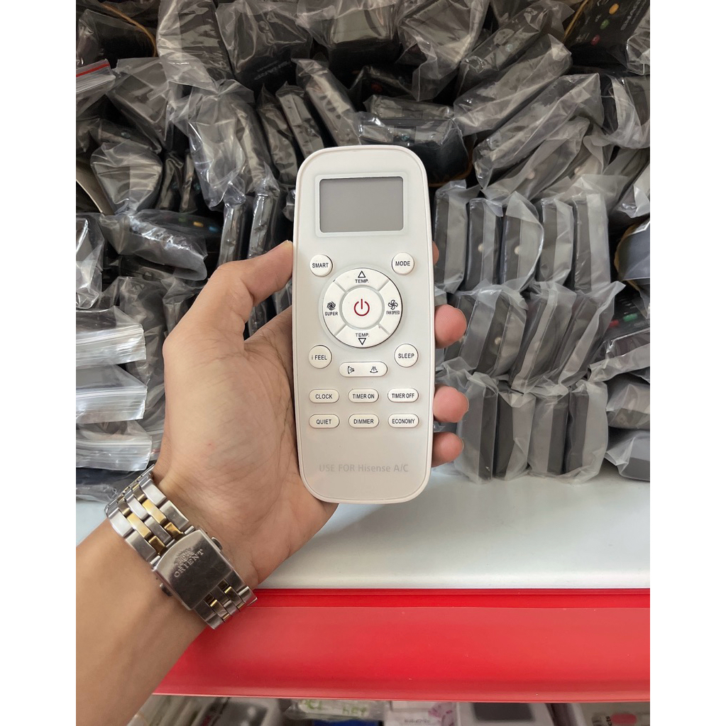 Điều khiển điều hoà máy lạnh Hisense hàng cao cấp