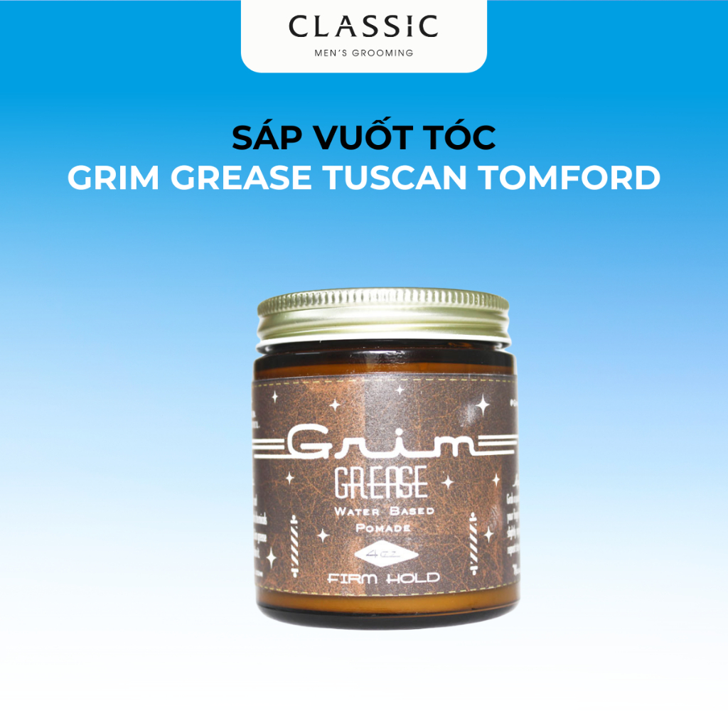 Sáp Vuốt Tóc Grim Grease – Limited TomFord Tuscan Leather