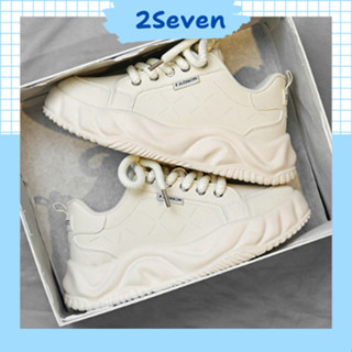  Giày nam phong cách Hàn Quốc - Giày nam boy phố hoạ tiết chữ X - Giày đi học đi chơi - GH82 - 2SEVEN 