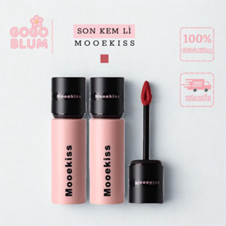 MOOEKISS Son Mooekiss Loại Son sáng da nâng tone Son lì mỏng nhẹ dưỡng ẩm không khô môi 3gr
