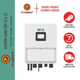  Inverter SVE Hybrid | Hòa Lưới Bám Tải Độc Lập | SVE 6K Plus | PTH GROUP | 5 Năm 