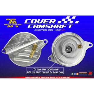 Nắp bơm nước cnc TA Ex135-150+ốc bánh cam Fass(sử dụng bánh cam tăng chỉnh,ko xài bánh cam zin đc)