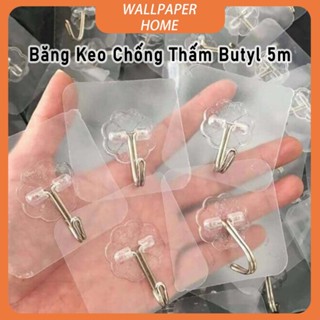  Combo 50 Móc Dán Tường Trong Suốt Siêu Dính Cường Lực - Treo Đồ Đa Năng Giá Tốt 