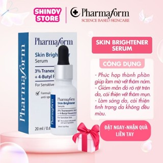 [ TẶNG QUÀ ] Tinh Chất Serum Skin Brightener của Pharmaform 20ml Mờ Thâm, Nám, Trắng Da, Kiềm Dầu.