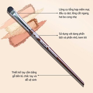 Cọ mắt tán nhũ mắt /che khuyết điểm /tán màu môi 26 MAGA Mini Detail Brush