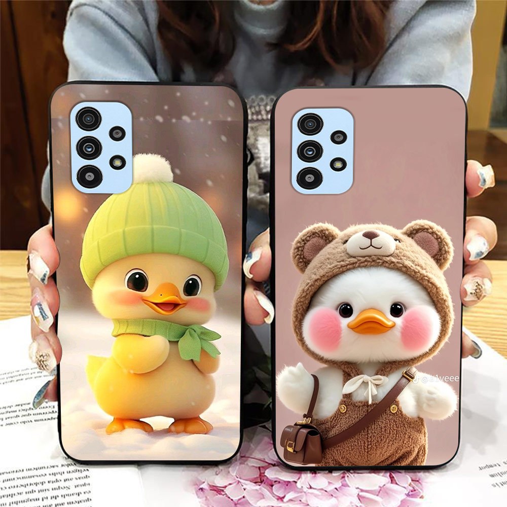 Ốp lưng Samsung a33 5G / ss a53 5G / ss a73 5G / ss a13 4G / ss a23 4G in hình vịt con cute