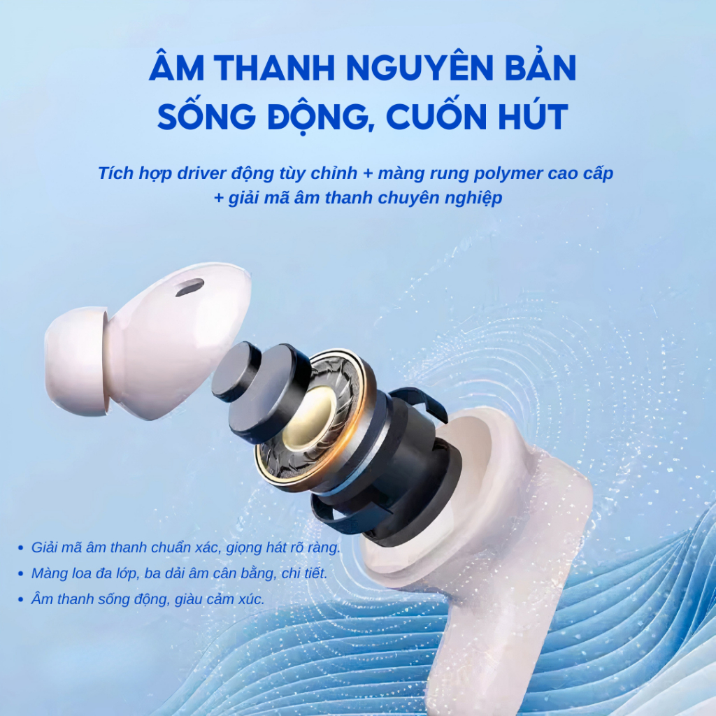 Tai Nghe Bluetooth Z5 Pro Thế Hệ Mới Chống Ồn Kèm Mic Sử Dụng 6h, Tai Nghe Không Dây TWS 5.4 | BigBuy360 - bigbuy360.vn