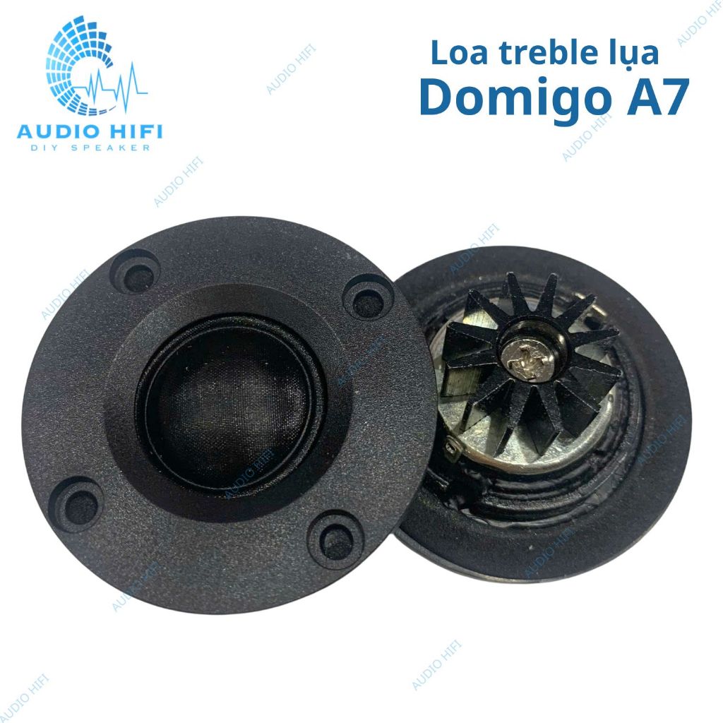 Loa treble lụa A7 domigo 4omh 20 - 30w chế loa siêu hay