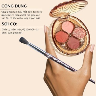 Cọ Blend Đánh Phấn Mắt Lông Tự Nhiên Cho Người Mới Bắt Đầu 12 MAGA  Precise Blender Brush MA15