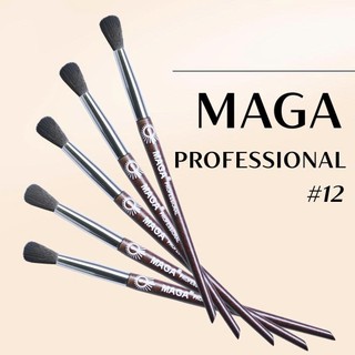 Cọ Blend Đánh Phấn Mắt Lông Tự Nhiên Cho Người Mới Bắt Đầu 12 MAGA  Precise Blender Brush MA15