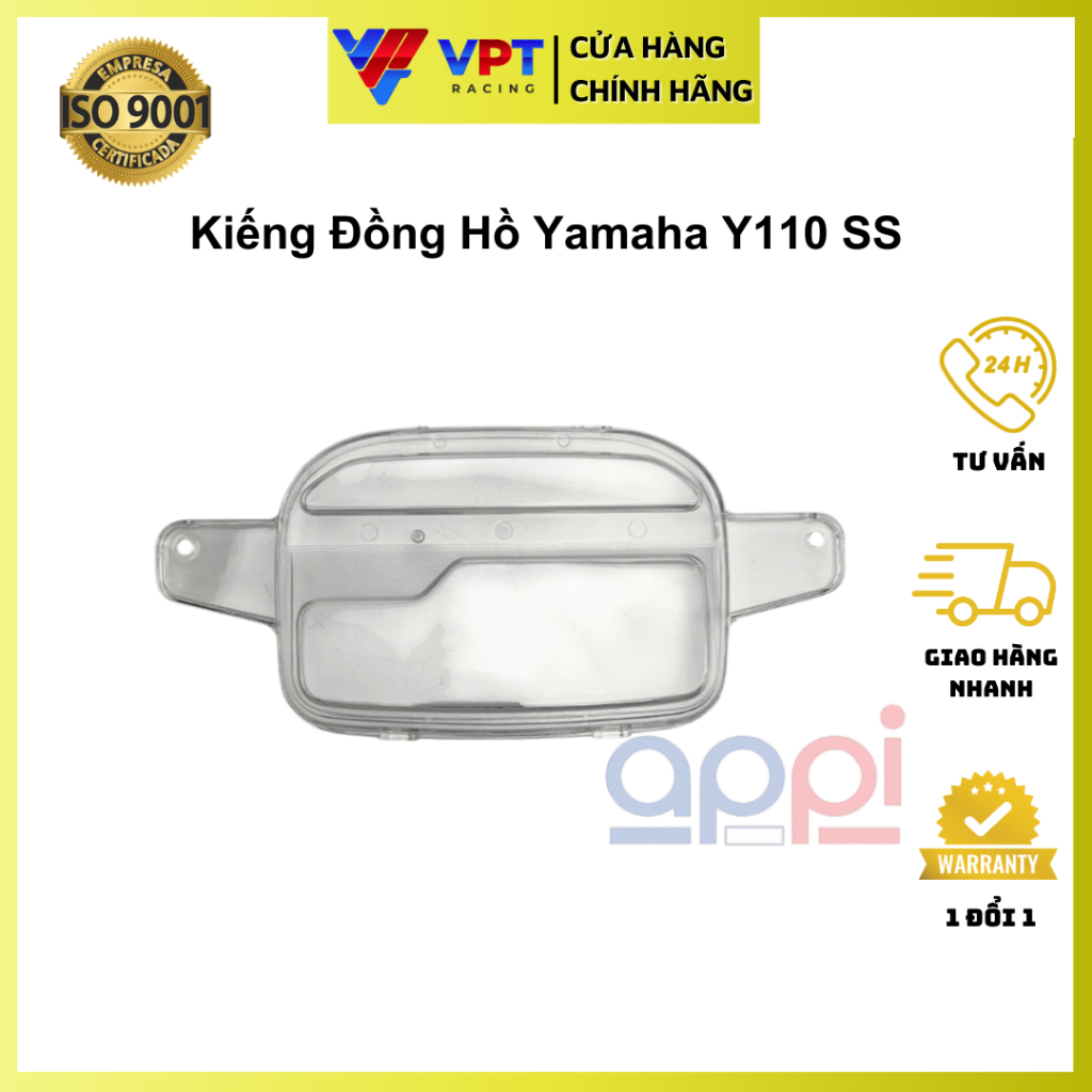 Kiếng đồng hồ Y110 SS | Mặt kính đồng hồ Y110 chính hãng APPi 3YR-83559