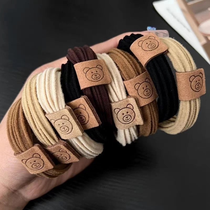 Set 10 Dây Cột Tóc Tag Gấu Xinh Xắn Dễ Thương Phụ Kiện Tóc Cho Nữ và Bé Gái | BigBuy360 - bigbuy360.vn