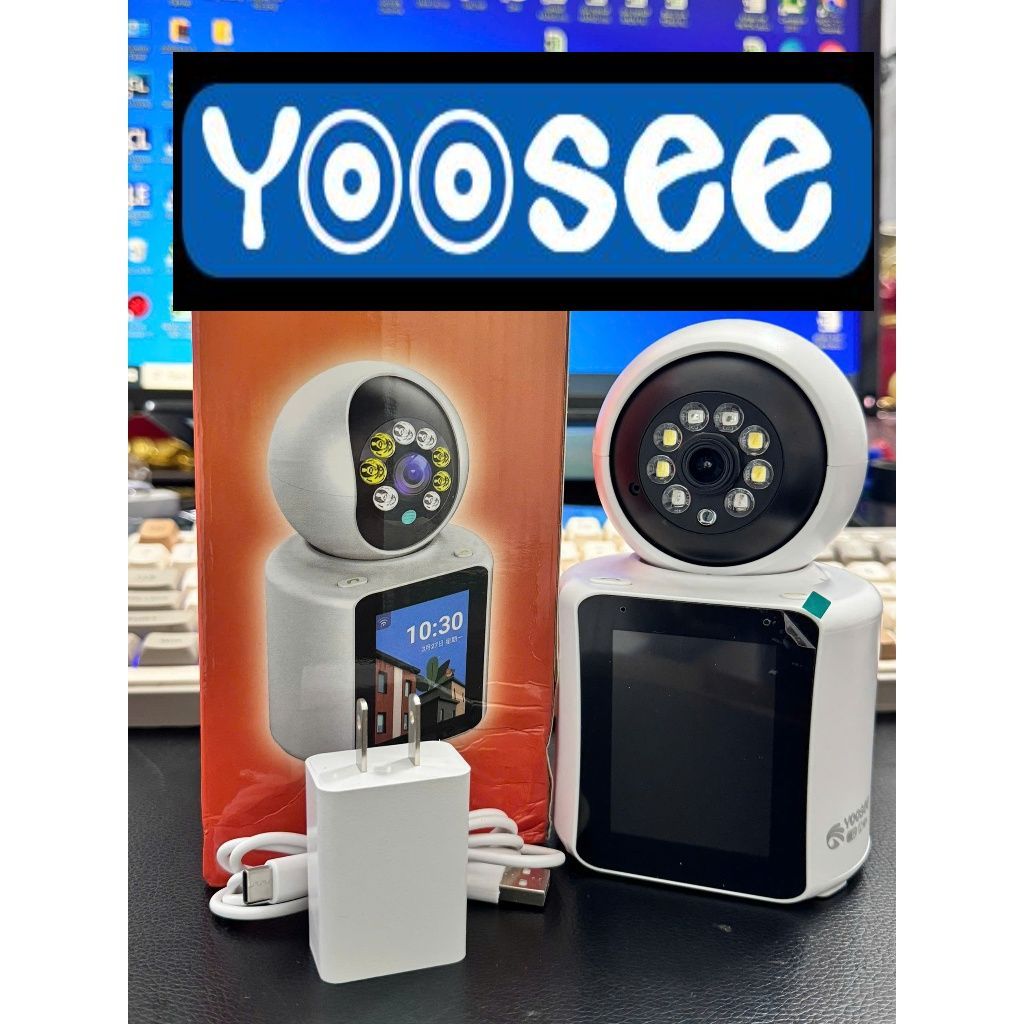 Camera Yoosee Wifi Giám Sát Có Màn Hình C30 - Gọi Video Trực Tiếp