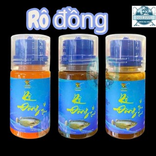  Mồi Hương Liệu Câu Cá Rô Đồng - Rô Đầu Vuông Phú Thành 60ml Vị Thơm Tanh 