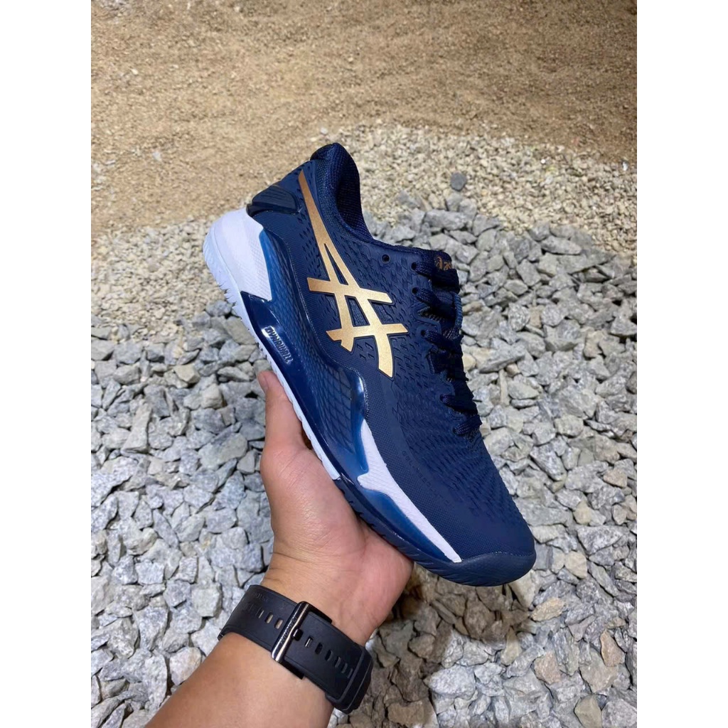 [Chính_Hãng] Giày Pickleball- tennis Gel Resolution 9 Limited Edition