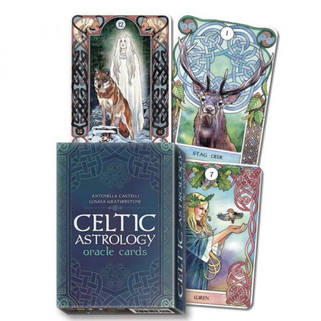 Celtic Astrology oracle cards