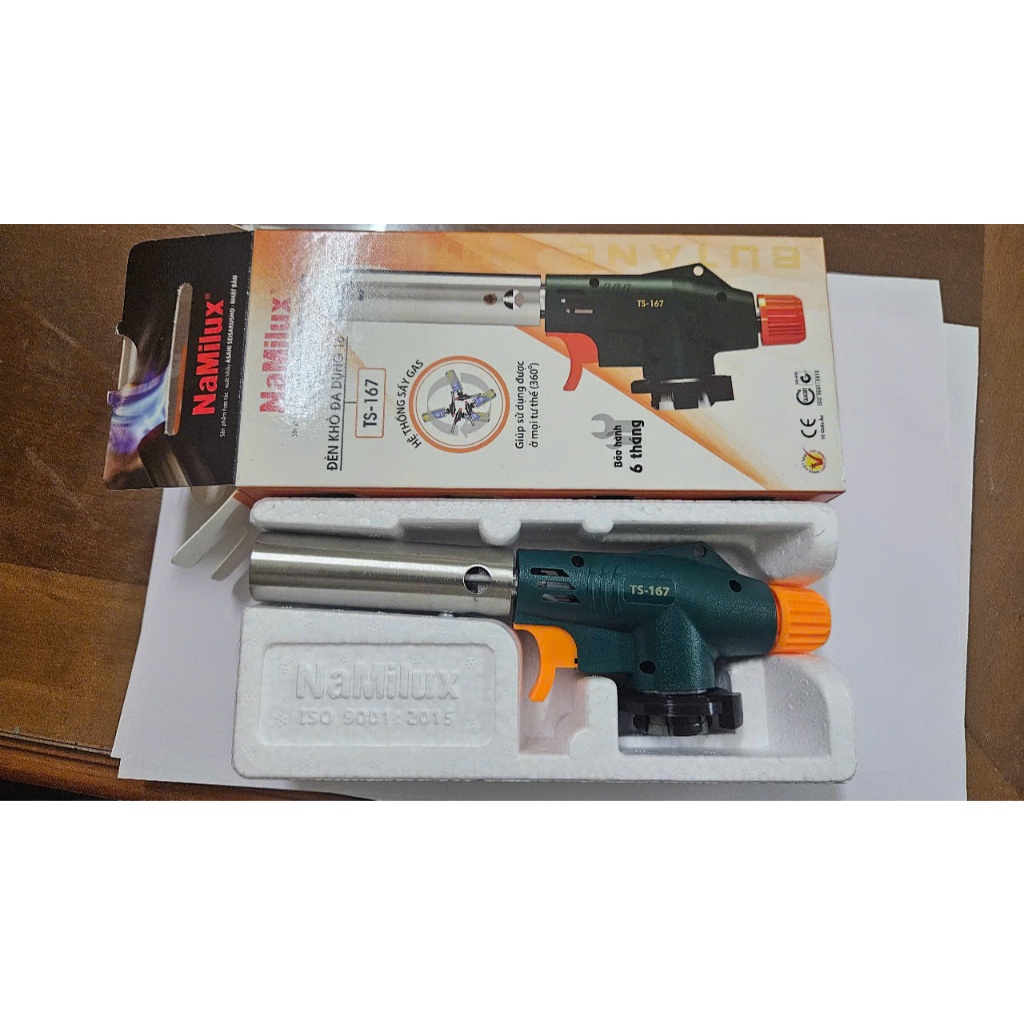 Đèn khò Namilux TS-167