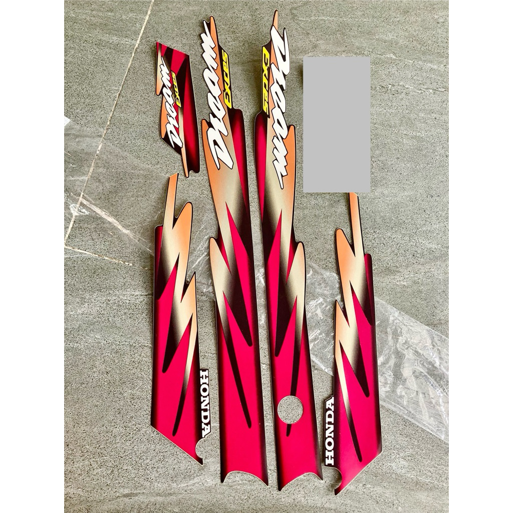 tem dream lùn 98 màu đỏ hồng, chất lượng tốt nhất