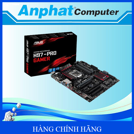 Bo mạch chủ Main ASUS H97-PRO/M.2 Bản lớn vip Socket LGA 1150 Hàng Cty (Fullbox) – Bảo hành 36 tháng