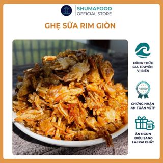  Ghẹ sữa rim giòn thơm ngon ShumaFood Đặc sản Phan Thiết Snack ăn vặt 