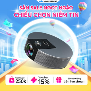    NEW 2025   Máy Chiếu Q10 Mini Full HD - Máy Chiếu Movie Legend  - Hỗ Trợ 4K 