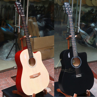 Đàn guitar acoustic rosen r135 sơn đẹp tốt trong tầm giá- tặng phụ kiện