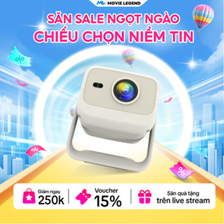   NEW 2025  Máy Chiếu Q10 Ultra Max Version 2   2025   - Máy Chiếu Movie Legend Hỗ Trợ Full HD Hệ Điều Hành Android 12 