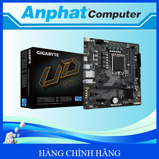 Bo Mạch Chủ Main Gigabyte K DDR4 (BULK) Socket LGA1700 - Hàng Chính Hãng